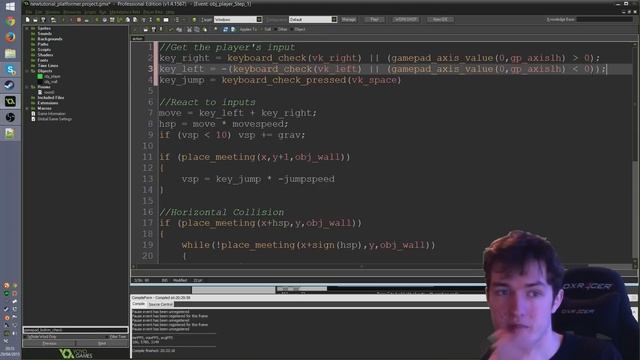 GameMaker Studio: Gamepad & Controller Tutorial смотреть онлайн