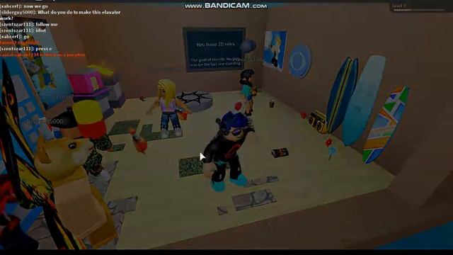 Fortnite dances in Roblox with chat commands!!! смотреть онлайн
