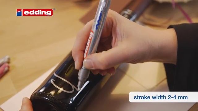 Маркеры EDDING 780 вариант использования смотреть онлайн