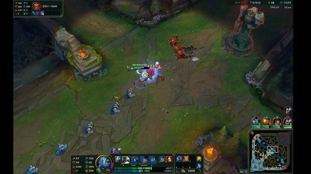 Fizz 5.22 *New Masteries* Gameplay смотреть онлайн