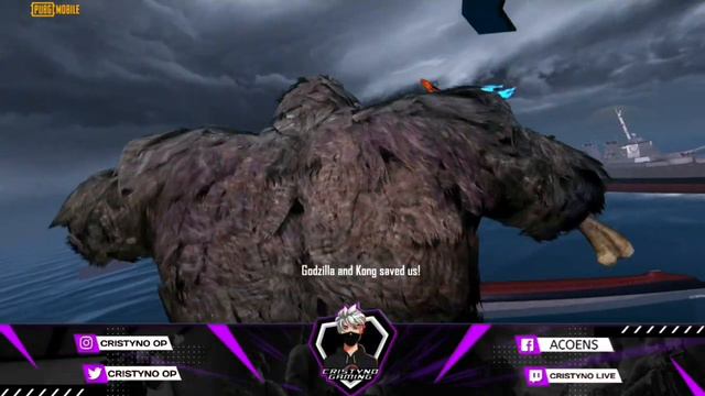 Titans: Last Stand 🔥 Godzilla and Kong saved us #snaxbeastlive #pubgmobile смотреть онлайн