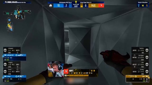 CS GO PROS & CASTERS REACT TO ROPZ UNREAL PLAYS смотреть онлайн