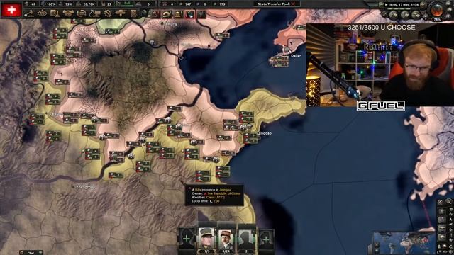 WE STAND ALONE! FORTRESS SWITZERLAND VERSUS THE WORLD! - HOI4 Multiplayer смотреть онлайн