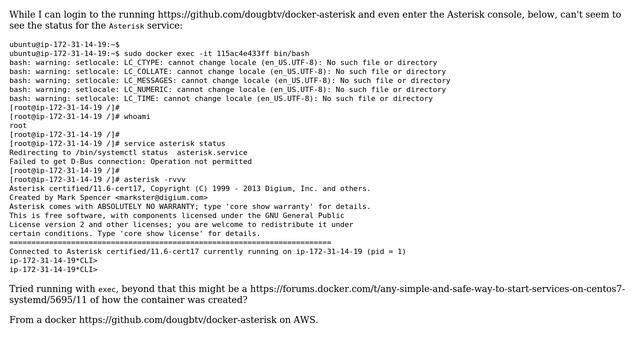 Unix & Linux: Failed to get D-Bus connection: Operation not permitted смотреть онлайн