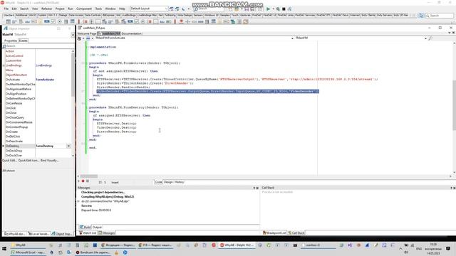 ABLib - захват и отображение видео смотреть онлайн