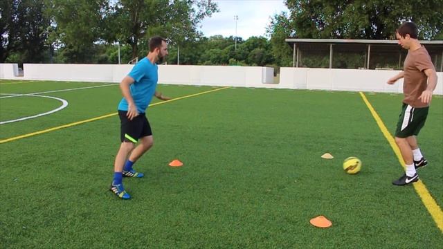 Triangle Soccer Passing Drill | Quick Decision Making смотреть онлайн