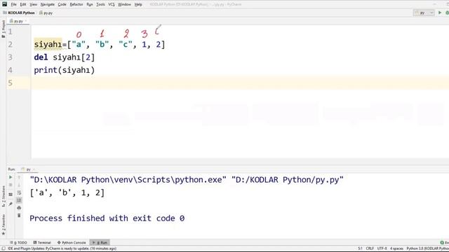 Python mühitində siyahılar | online dərs | ZOOM смотреть онлайн
