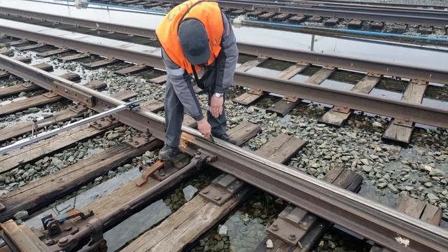 Устройство и неисправности стрелочных переводов смотреть онлайн