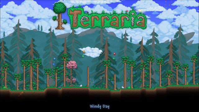 Terraria OST - Windy Day [Extended] смотреть онлайн