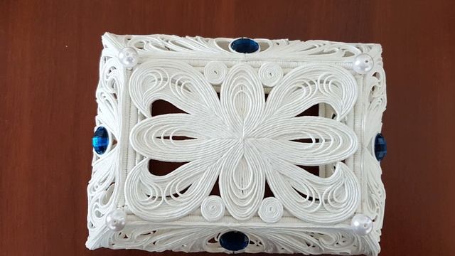 Изделия из шпагата и джута #19 смотреть онлайн