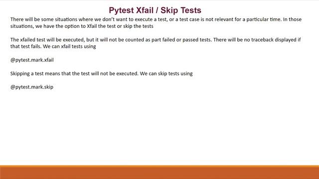 15) Pytest- Markers,set, fixtures смотреть онлайн
