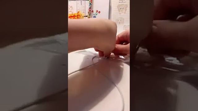 Бантик для кота своими руками! смотреть онлайн