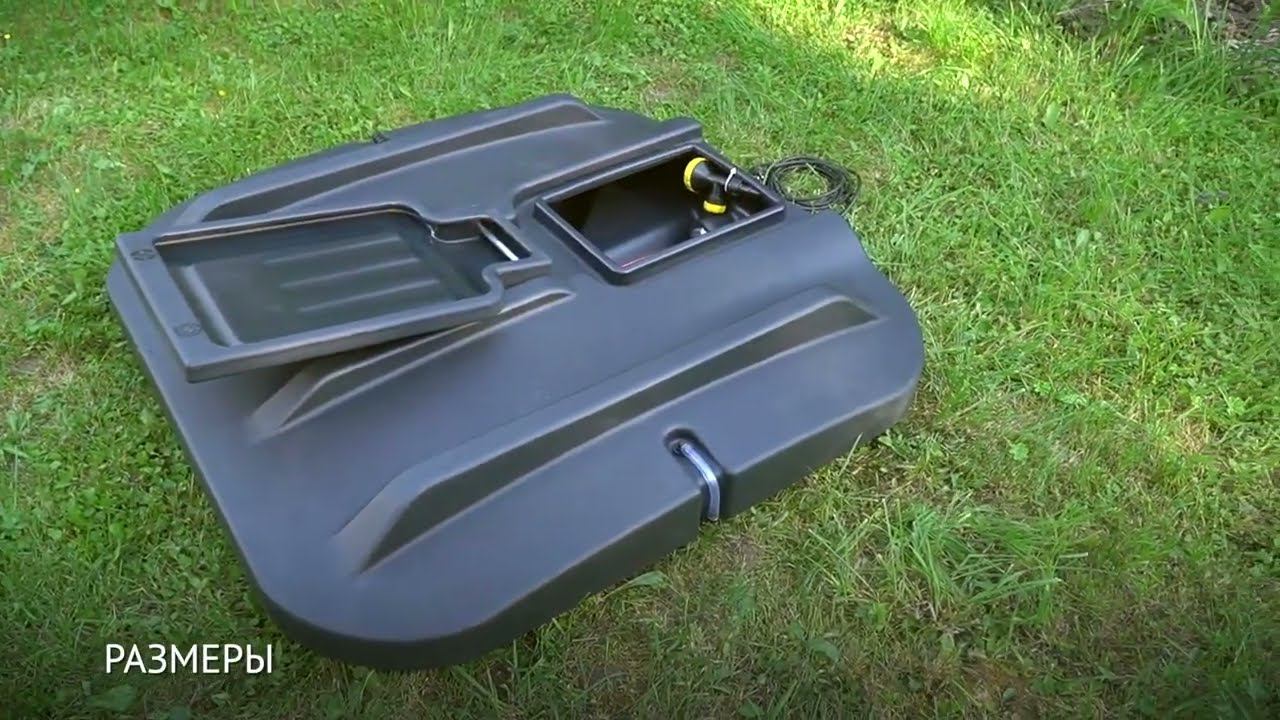 Бак для душа 110 литров (с подогревом и без) смотреть онлайн