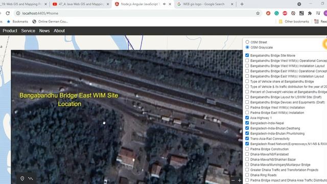 48_3: Web GIS & Mapping with Leaflet JavaScript GeoServer Node.js Angular TypeScript смотреть онлайн