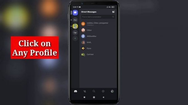 How to Find Your Discord User id on Android & ios | Find Discord ID on Android
