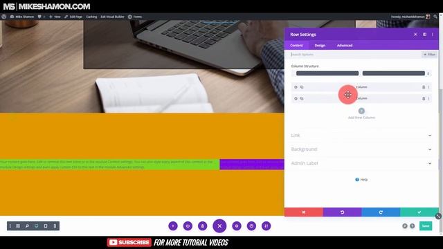 Full Width Page Sections and Rows in Divi Theme Tutorial смотреть онлайн