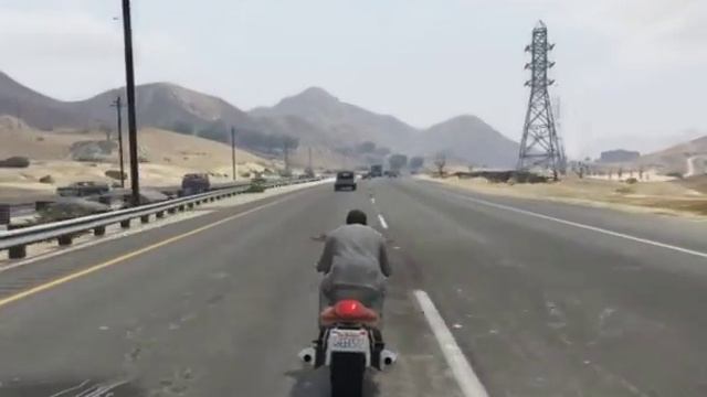 Мотоцикл Shitzu Hakuchou в GTA 5 смотреть онлайн