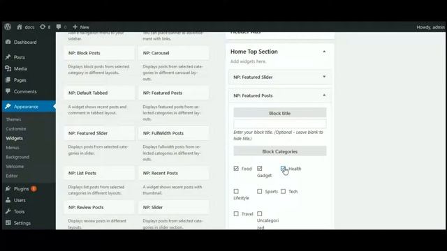 News Portal Pro Featured Post Widget смотреть онлайн