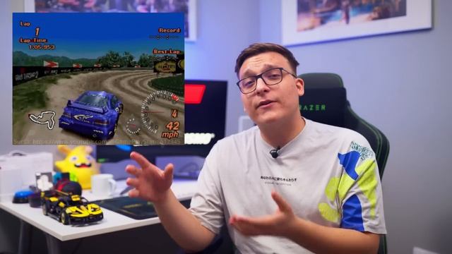 Istoria celei mai de SUCCES francize de jocuri cu mașini: GRAN TURISMO! смотреть онлайн