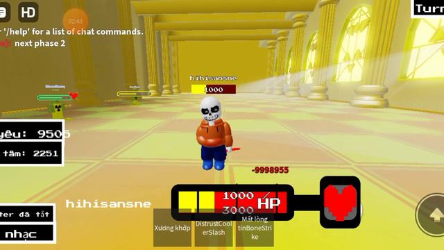 roblox undertale: sansus (Distrust Cooler sans) смотреть онлайн