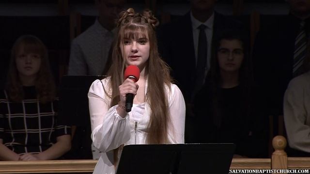 Стих «Зачем молиться?» ─ Аня Зимина смотреть онлайн