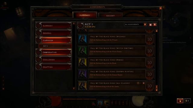 Diablo 3 Patch 6 Achievements смотреть онлайн