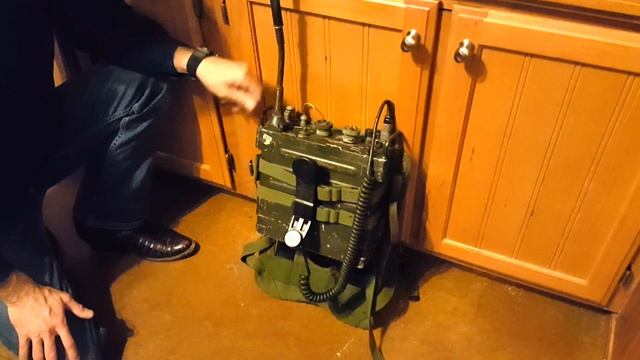 10 Must-Know Facts about the PRC-77 Military Backpack Radio смотреть онлайн