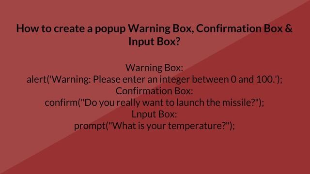 Freshers JavaScript Interview Questions With Answers For MNCS Part4 смотреть онлайн