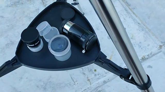 Cara Pasang Tripod Teleskop Altitude Azimuth Manual - Celestron SCTW 70 смотреть онлайн