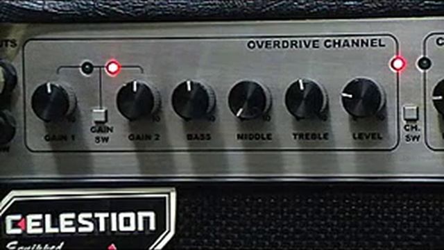 RANDALL RG50TC ALL TUBE COMBO AMP DRIVE SOUND BY CHATREEO смотреть онлайн