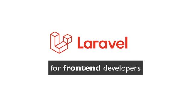 01. Laravel for Frontend developers - Intro смотреть онлайн