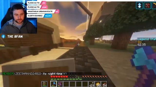 The Bfam Java and Bedrock minecraft server has had a makeover!! Come join! смотреть онлайн