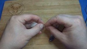 Шикарная блесна незацепляйка из советской ложки ? У каждого рыбака должна быть такая ? Интересная