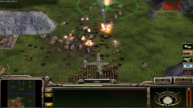 Fear and Loathing in Generals Zero Hour (1 Stealth VS 7 USA) смотреть онлайн
