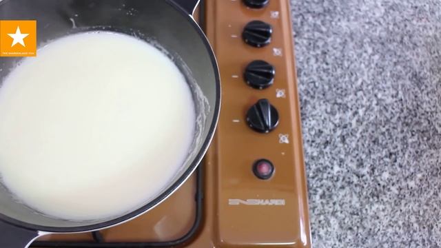 ВАРЕНОЕ СГУЩЕННОЕ МОЛОКО в домашних условиях | Очень простой рецепт от Мармеладной Лисицы смотреть онлайн