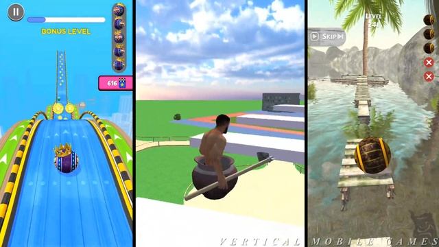Going Balls vs Rollance Adventure Balls vs Sky Balls Balancer 3D - What is Better смотреть онлайн