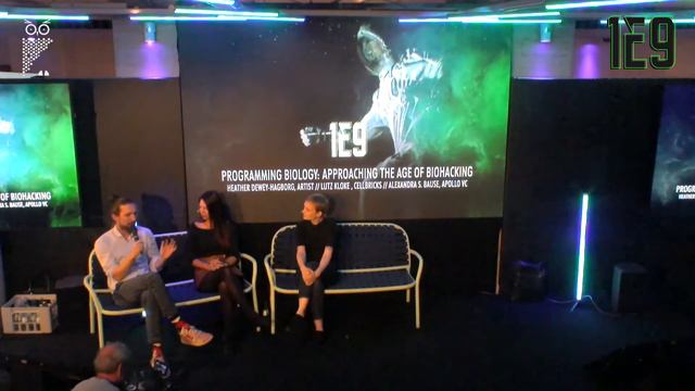 1E9 THE_CONFERENCE 2019 // Programming Biology: Approaching the age of biohacking смотреть онлайн