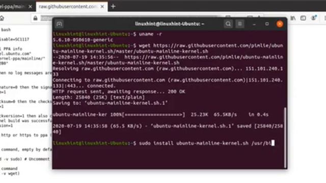 Check and Update Ubuntu Kernel Version on Ubuntu 20.04 смотреть онлайн