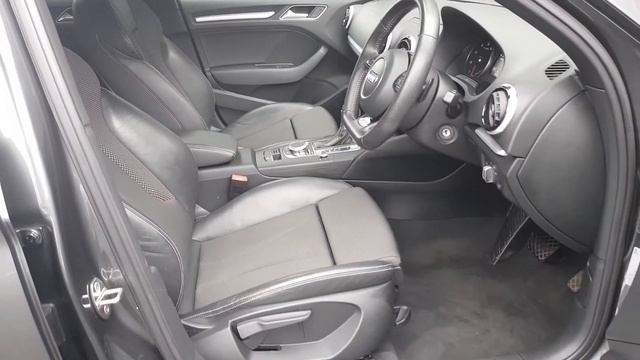 2014 Audi A3 1.4 TFSI ACT S line S Tronic смотреть онлайн