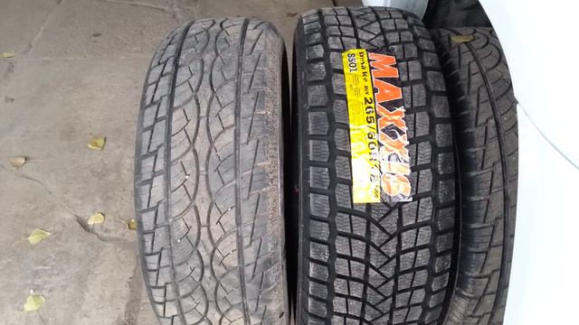 Новый УАЗ Патриот установка шин размером 265/60R18