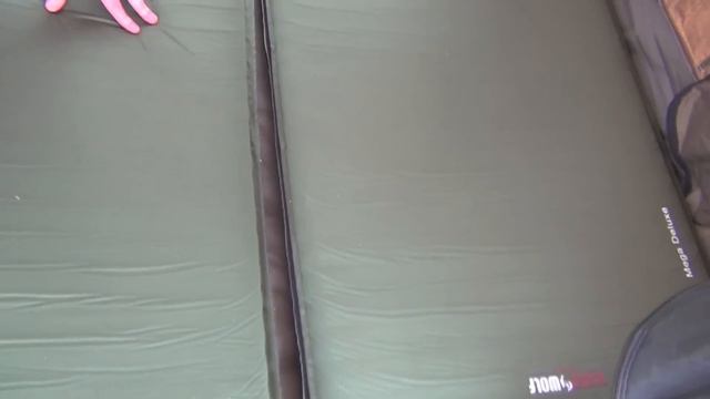 Blackwolf "Mega Deluxe" Self-Inflating Mat смотреть онлайн