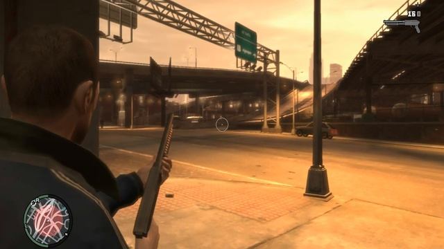 Псих на ГАЗели (Gta 4) смотреть онлайн