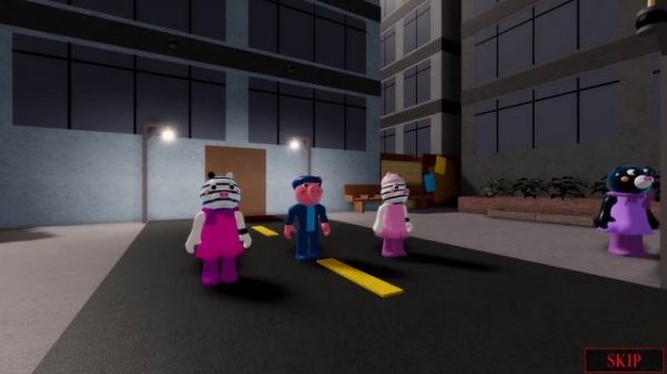 Глава 1-2 ИСТОРИЯ ПИГГИ 2 роблокс | Piggy Book 2 roblox | Сюжет и концовки 1-2 эпизода + TSP