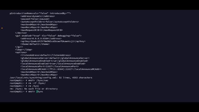 Syncthing установка