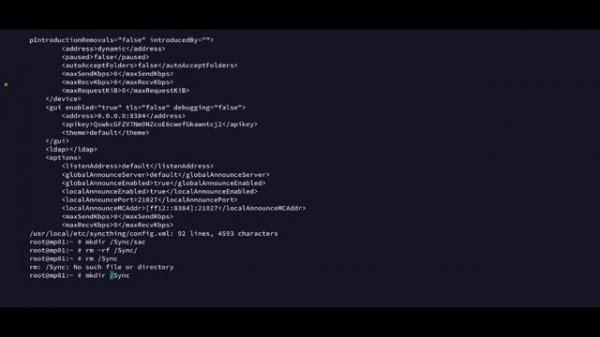 Syncthing установка