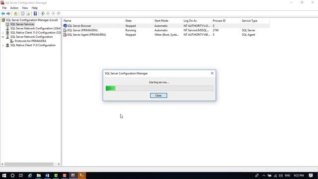 How to run Primavera P6 Professional R18.8 on a Microsoft® SQL Server® 2014 Express Database смотреть онлайн