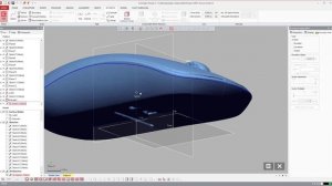 Surface Modeling a Mouse in Geomagic Design X