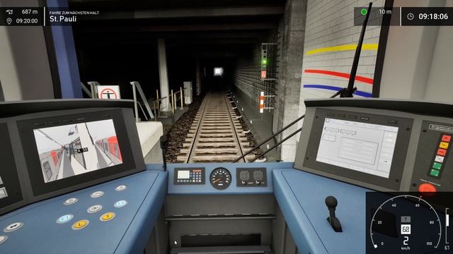 Let´s Play SubwaySim Hamburg: #002 - Eine Fahrt zum Berliner Tor смотреть онлайн