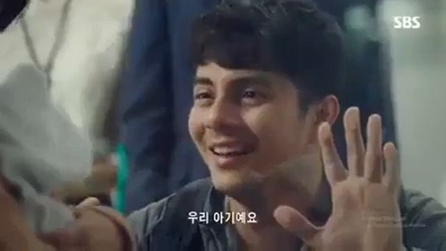 Loren Young & Ejay Falcon cut in Kdrama Where Stars Land смотреть онлайн