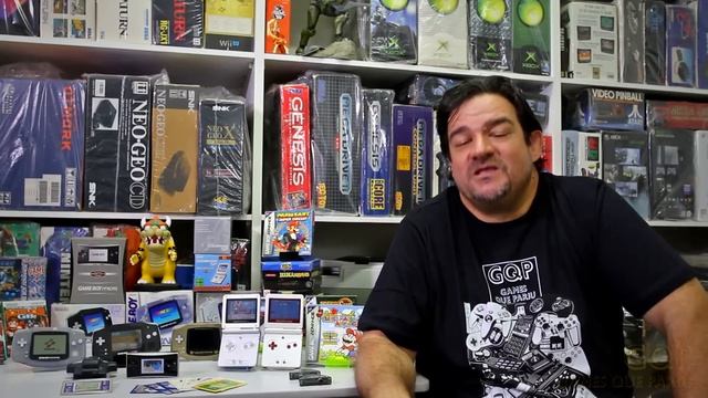 GQP - GBA, o primeiro portátil 32 bit, uma obra de arte da Nintendo. Game Boy Advance смотреть онлайн